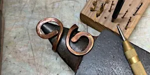 Forged Copper Napkin Rings with Danielle Brannigan