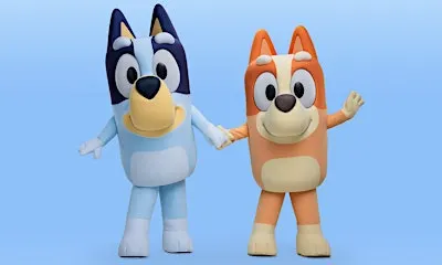 Bluey and Bingo Meet and Greet