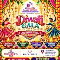 Dance Manch Diwali Gala 2026