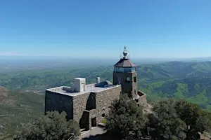 The Story Behind The Initial Point Atop Mount Diablo