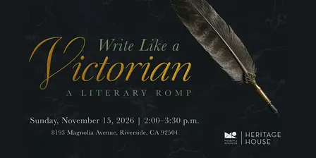 Write Like a Victorian: A Literary Romp