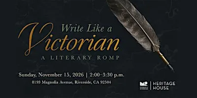 Write Like a Victorian: A Literary Romp