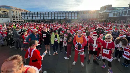 Santa Fun Run