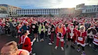 Santa Fun Run
