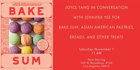 Bake Sum Author Event