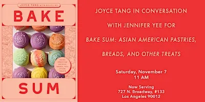 Bake Sum Author Event