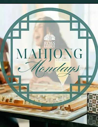 Mahjong at Ross Bridge Resort!