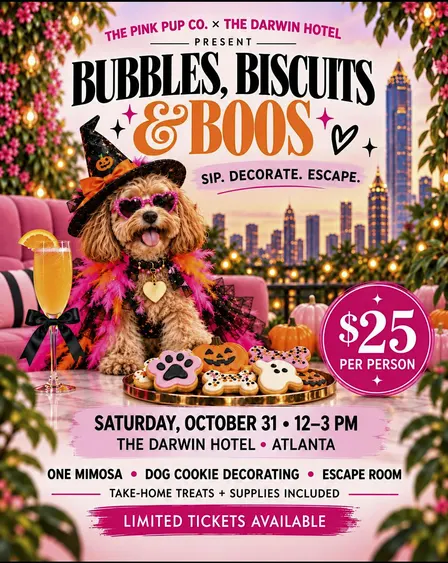 Bubbles, Biscuits & Boos