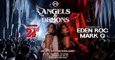 ANGELS & DEMONS PARTY