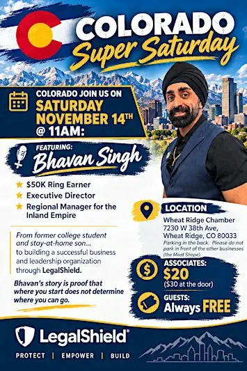 Super Saturday - with 50K Ring Earner Bhavan Singh