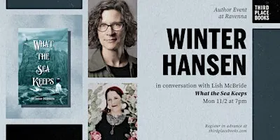 Winter Hansen with Lish McBride — 'What the Sea Keeps'