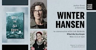 Winter Hansen with Lish McBride — 'What the Sea Keeps'