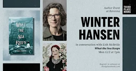 Winter Hansen with Lish McBride — 'What the Sea Keeps'