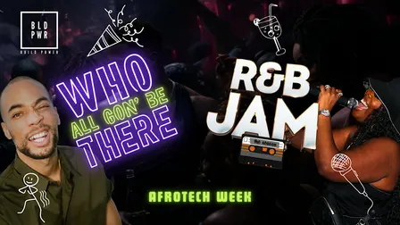 The Session R&B Jam HTX x Who All Gon’ Be There | TECH EDITION | Nov 5th