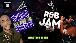 The Session R&B Jam HTX x Who All Gon’ Be There | TECH EDITION | Nov 5th