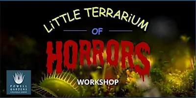 Terrarium of Horrors: Build Your Own Carnivorous Terrarium