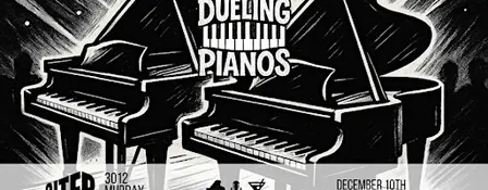 Dueling Pianos at Site-B
