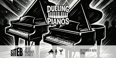 Dueling Pianos at Site-B