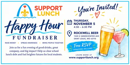 Support Lunch Happy Hour Fundraiser