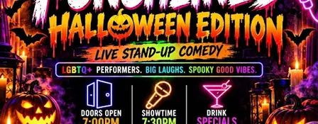 Pride and Punchlines: Halloween Edition