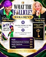 WHAT THE FOLLICLE? BOOK and Brunch