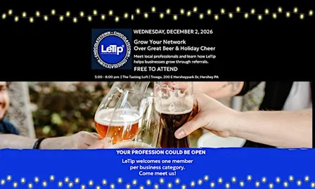 Grow Your Network Over Great Beer & Holiday Cheer