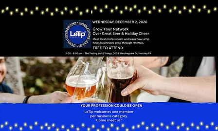Grow Your Network Over Great Beer & Holiday Cheer