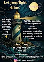Let your light shine! Painting Party