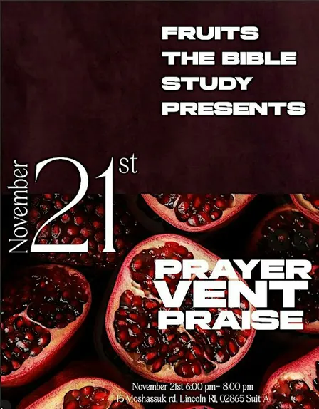 Praise, Vent, & Prayer
