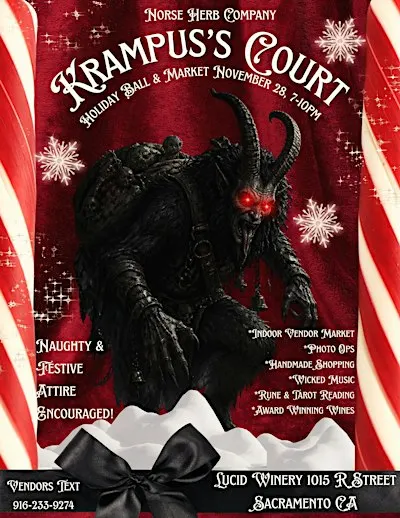 Krampus’s Court Holiday Ball & Market