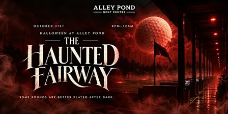 The Haunted Fairway｜Halloween Party