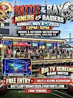 Battle of the Bay - Niners VS Raiders