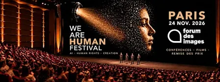 WE ARE HUMAN FESTIVAL : L'IA AU SERVICE DE L'HUMAIN