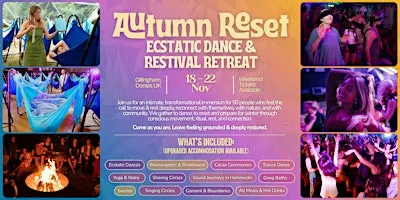 Autumn Reset: Ecstatic Dance & Restival Retreat 2026 -Move, Rest, Recharge