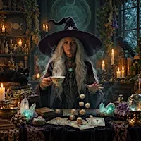 Magical High Tea: The Art of Divining with Dice