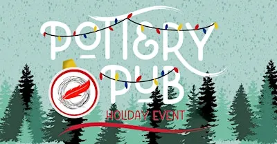Holiday Pottery Painting at Red Crow - The Nest!