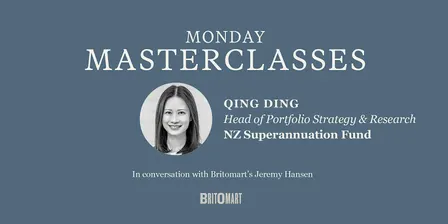 Monday Masterclasses: Qing Ding