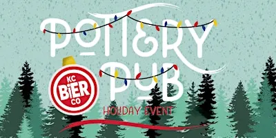 Holiday Pottery Painting at KC Bier Co!