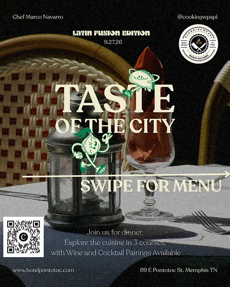 Taste Of The City - Latin Fusion Edition with Chef Marco Navarro