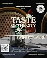 Taste Of The City - Latin Fusion Edition with Chef Marco Navarro