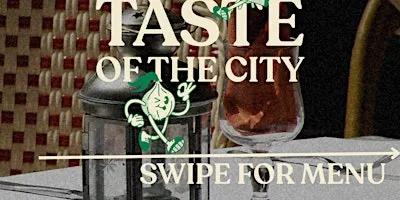 Taste Of The City - Latin Fusion Edition with Chef Marco Navarro