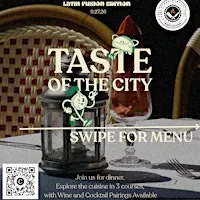 Taste Of The City - Latin Fusion Edition with Chef Marco Navarro