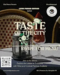 Taste Of The City - Latin Fusion Edition with Chef Marco Navarro