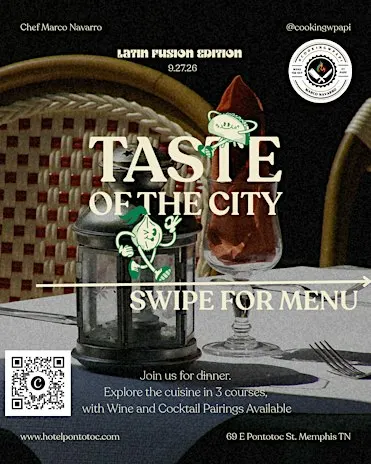 Taste Of The City - Latin Fusion Edition with Chef Marco Navarro