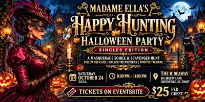 Madame Ella’s Happy Hunting - Halloween Singles Edition
