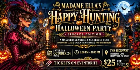 Madame Ella’s Happy Hunting - Halloween Singles Edition