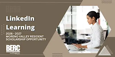 LinkedIn Learning 2026-2027 Scholarship Info Session