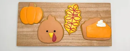 November Cookie Decorating Class