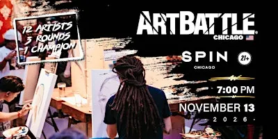 Art Battle Chicago - November 13, 2026