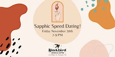 Sapphic Speed Dating @ Blackbird Books and Coffee